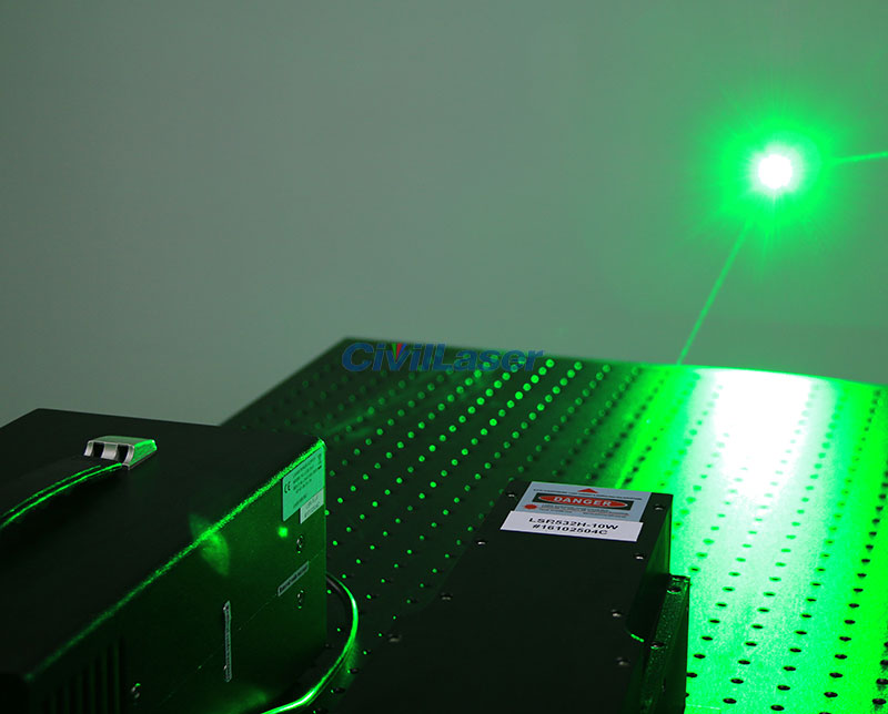 10W 532nm dpss laser